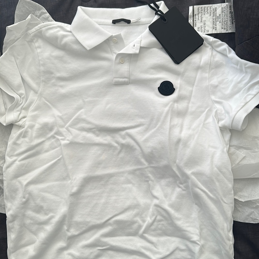 Mens Moncler Polo